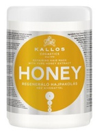 Kallos HONEY Regenerująca maska do włosów 1000ml