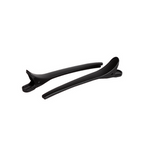 Donegal Klipsy do włosów czarne - 2 sztuki