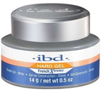 IBD Hard Gel French Xtreme Żel budujący UV - White 14g