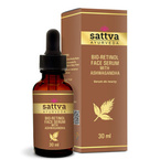 Sattva Bio Retinol Serum do twarzy z Ashwagandą 30ml