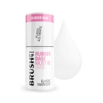 Brush Up! By Maxineczka Elastic Fantastic Rubber Base Must Be UV/LED Baza hybrydowa do paznokci - Flash All White 5g