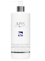 APIS PRO Oczyszczający płyn micelarny do demakijażu 500ml