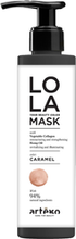 Artego Lola Mask Maska tonująca kolor włosów - CARAMEL 200ml