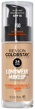 Revlon Colorstay Podkład do cery tłustej i mieszanej z witaminą E 150 BUFF 30ml NOWA FORMUŁA