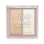 Revers She Shine Highlighter Duo Rozświetlacz do twarzy - 02 Afterglow 7.2g