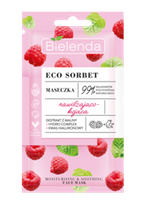 Bielenda ECO SORBET Malina Nawilżająco-kojąca maseczka do twarzy 8g