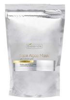 Bielenda Professional Maska algowa do twarzy z koloidalnym złotem ZAPAS 190g