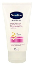 Vaseline Intensive Care Mature Skin Rejuvenation Krem do rąk i paznokci 75ml