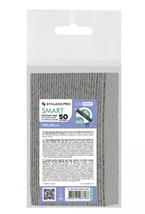 Staleks Pro papmAm Wymienne nakładki do pilnika prostego #100 120x20mm 50sztuk DFC-22-100