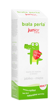 BIAŁA PERŁA Junior Pasta do zębów dla dzieci 6-12 lat 50ml