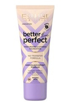 Eveline Cosmetics Better Than Perfect Podkład Nawilżająco-kryjący do twarzy - 04 Natural Beige 30ml
