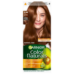 Garnier Color Naturals Creme Farba do włosów - 5.34 Złocisty Kasztanowy Brąz 112ml