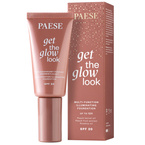Paese Get The Glow Look Podkład rozświetlający do twarzy SPF20 - 4W Medium Beige 30ml
