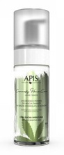 Apis Cannabis Home Care Łagodząca pianka do twarzy na bazie hydrolatu z konopi 150ml
