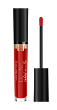 Max Factor Lipfinity Velvet Matte Matowa pomadka do ust w płynie 025 RED LUXURY 3,5ml