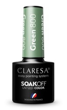 CLARESA Lakier hybrydowy Green 800 5g