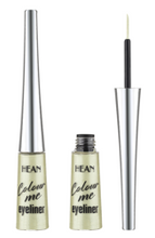 HEAN Colour Me Eyeliner Kolorowy eyeliner w płynie Pistachio 4ml