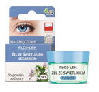 Floslek Żel do powiek i pod oczy ze świetlikiem lekarskim 10g