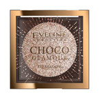 Eveline Choco Glamour Eyeshadow Błyszczący cień - toper do powiek - 01 MOON 3,5g