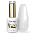 Clavier French Base Coat Baza kauczukowa budująca - F1 MILKY WAY 10ml