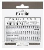 Eylure Pro-Lash Medium Individuals Black Sztuczne rzęsy w kępkach czarne