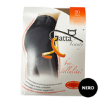 Gatta Bye Cellulite Rajstopy antycellulitowe - 20 DEN 4-L NERO