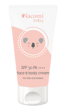Nacomi Baby Fotostabilny krem do twarzy i ciała dla dzieci SPF50 50ml