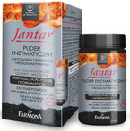 Jantar Puder enzymatyczny z wyciagiem z bursztynu i węglem do skóry głowy i włosów 30g
