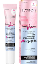 Eveline Cosmetics Insta Skin Care żel Punktowy Antybakteryjny do zadań specjalnych 20ml