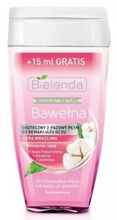 Bielenda Bawełna 2-fazowy płyn do demakijażu oczu 140ml