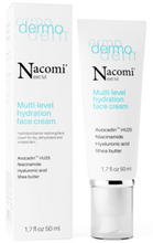 Nacomi Next Level Dermo Wielopoziomowy krem intensywnie nawilżający 50ml