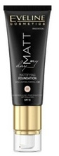 Eveline Cosmetics Matt My Day Długotrwały podkład matujący 01 Ivory 40ml
