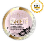 Eveline Cosmetics Variete Sypki puder odbijający światło 6g