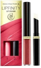 Max Factor Lipfinity Lip Colour Pomadka do ust + Baza nabłyszczająca 020