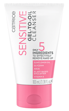 Catrice Sensitive Gel-to-Oil Cleanser żel-olejek myjący do twarzy 100ml