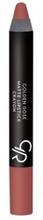 Golden Rose Matte Crayon Lipstick - Matowa pomadka do ust w kredce 21