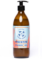 Mydlarnia Cztery Szpaki Mydło w płynie hipoalergiczne bezzapachowe 500ml