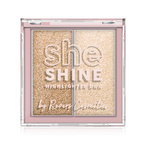 Revers She Shine Highlighter Duo Rozświetlacz do twarzy - 04 Heat Glaze 7.2g