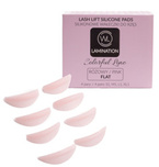 Wonder Lashes Colorful Line wałeczki do laminacji rzęs Pink Flat 4pary