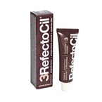 Refectocil Henna do brwi i rzęs żelowa Wodoodporna - 3 Natural Brown 15ml