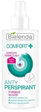 Bielenda Comfort+  Antyperspirant  Mgiełka do stóp 150ml