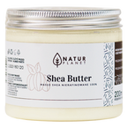 Natur Planet Shea Butter Masło shea nierafinowane 100% 200ml