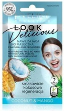 Eveline Cosmetics LOOK Delicious maseczka Nawilżająca 10ml