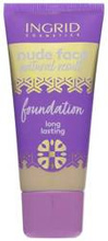 Ingrid Nude Face Natural Result podkład kryjący do twarzy 22 Honey 30ml
