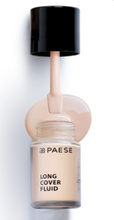 PAESE LONG COVER FLUID Podkład kryjący o przedłużonej trwałości - 0.5 IVORY 30ml