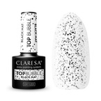 Claresa Top Bubble Black Mat No wipe Top do lakierów hybrydowych 5ml