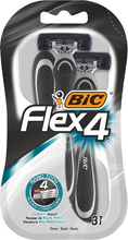 BIC Flex 4 Maszynka do golenia - 3 sztuki