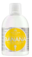 Kallos Banana Shampoo - Szampon bananowy, 1000 ml