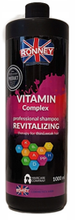 Ronney VITAMIN Complex Revitalizing Shampoo Szampon rewitalizujący do włosów cienkich i słabych 1000ml