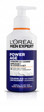 Loreal Men Expert Power Age Nawilżający żel oczyszczający do twarzy dla mężczyzn 260ml
